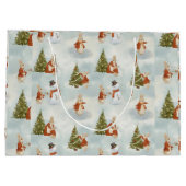 Grand Sac Cadeau Noël Peter Rabbit Vintage (Dos)