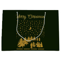 Noël religieux, Naissance de Jésus