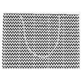 GRAND SAC CADEAU NOIR ET BLANC (Dos)