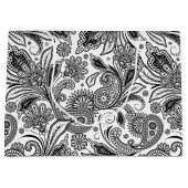 Grand Sac Cadeau Noir et blanc (Devant)