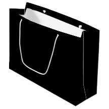 Noir minimaliste moderne élégant uni