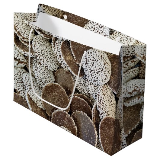 Grand Sac Cadeau Nonpareil Candy (Devant Angle)