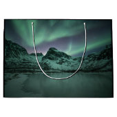 Grand Sac Cadeau Northern Lights Norvège (Devant)