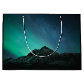 Grand Sac Cadeau Northern Lights Norvège (Devant)