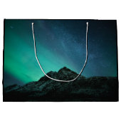Grand Sac Cadeau Northern Lights Norvège (Dos)