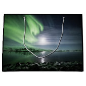 Grand Sac Cadeau Northern Lights Norvège (Devant)