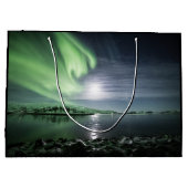 Grand Sac Cadeau Northern Lights Norvège (Dos)