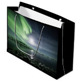 Grand Sac Cadeau Northern Lights Norvège (Devant Angle)