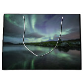 Grand Sac Cadeau Northern Lights Norvège (Devant)