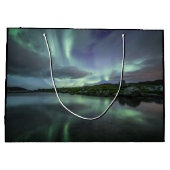 Grand Sac Cadeau Northern Lights Norvège (Dos)