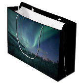 Grand Sac Cadeau Northern Lights Norvège (Devant Angle)