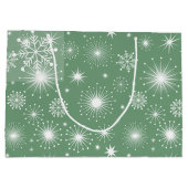 Grand Sac Cadeau Nostalgic Kitschmas Stars (Dos)