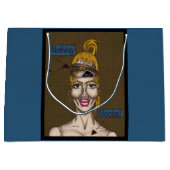Grand Sac Cadeau Nothing (Devant)