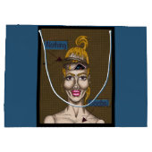 Grand Sac Cadeau Nothing (Dos)