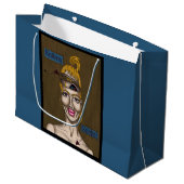 Grand Sac Cadeau Nothing (Devant Angle)