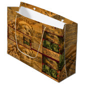 Grand Sac Cadeau Nous Le Peuple (Devant Angle)