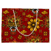 Grand Sac Cadeau Nouvel an Chinois (Dos)