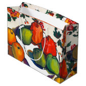 Grand Sac Cadeau Nouvel An juif | Rosh Hashanah Fine Art (Dos Angle)