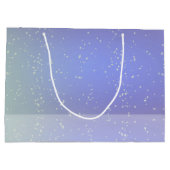 Grand Sac Cadeau Nouvel anniversaire de la mignonne princesse noire (Dos)