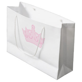 Grand Sac Cadeau Nouvelle Princesse - un Bébé Royal !