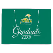 Grand Sac Cadeau NSU Spartans Diplômé (Devant)