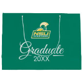 Grand Sac Cadeau NSU Spartans Diplômé (Dos)