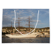 Grand Sac Cadeau Nuage de mer II (Devant)