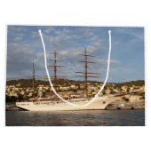 Grand Sac Cadeau Nuage de mer II (Dos)