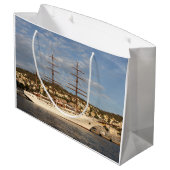 Grand Sac Cadeau Nuage de mer II (Dos Angle)