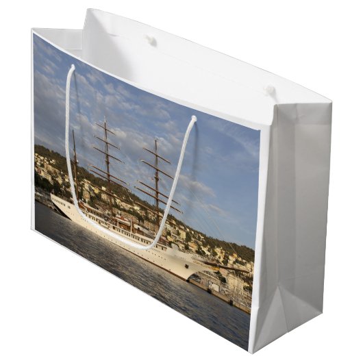 Grand Sac Cadeau Nuage de mer II (Devant Angle)