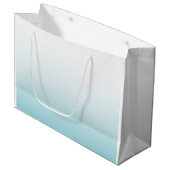 Grand Sac Cadeau Nuances pastel ombrées (Devant Angle)