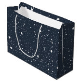 Grand Sac Cadeau Nuit sous les étoiles (Devant Angle)