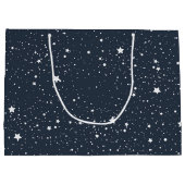 Grand Sac Cadeau Nuit sous les étoiles (Dos)