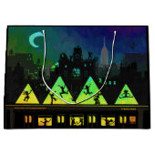 Grand Sac Cadeau Nuits de boogie de New York (Devant)