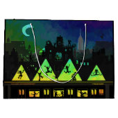 Grand Sac Cadeau Nuits de boogie de New York (Dos)