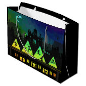 Grand Sac Cadeau Nuits de boogie de New York (Dos Angle)