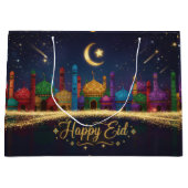 Grand Sac Cadeau Nuits étoilées Eid (Devant)