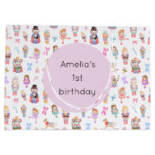 Grand Sac Cadeau Nutcracker Anniversaire (Dos)