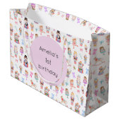 Grand Sac Cadeau Nutcracker Anniversaire (Dos Angle)