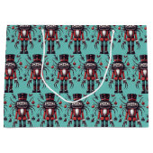Grand Sac Cadeau Nutcracker déplaisant (Devant)