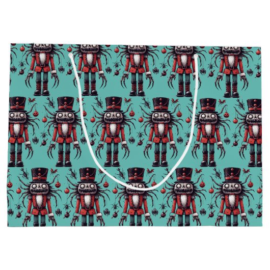 Grand Sac Cadeau Nutcracker déplaisant (Dos)