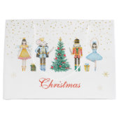 Grand Sac Cadeau Nutcracker Noël bébé (Devant)