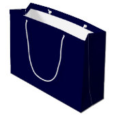 Grand Sac Cadeau Nutcracker Trio, Blue-GIFT BAG L (Dos Angle)