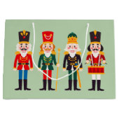 Grand Sac Cadeau Nutcrackers (Devant)