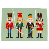 Grand Sac Cadeau Nutcrackers (Dos)