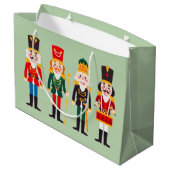 Grand Sac Cadeau Nutcrackers (Dos Angle)