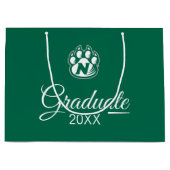 Grand Sac Cadeau NW Missouri State Graduate (Devant)