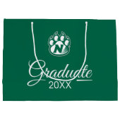 Grand Sac Cadeau NW Missouri State Graduate (Dos)