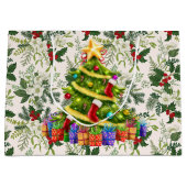 Grand Sac Cadeau O Christmas Tree Large Gift Bag (Devant)