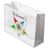 GRAND SAC CADEAU O.E.S. (Devant Angle)